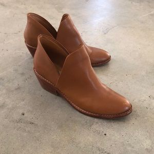 Fortress of Inca boots sz 38 brown Carmel